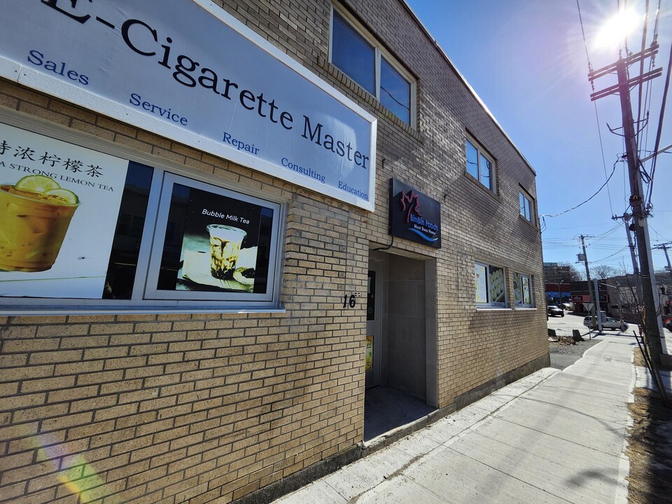 18 Waterloo St in Saint John, NB - Building Photo