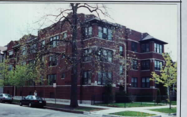 2501-2503 W Eastwood Ave in Chicago, IL - Building Photo