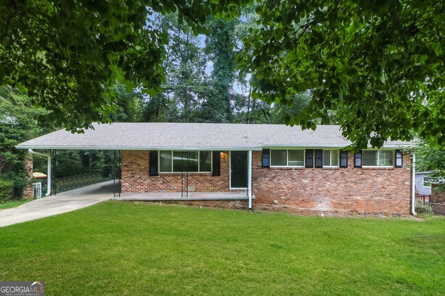 property at 4058 Brookcrest Cir