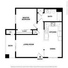 East Linda Gardens Apartments in Marysville, CA - Building Photo - Floor Plan