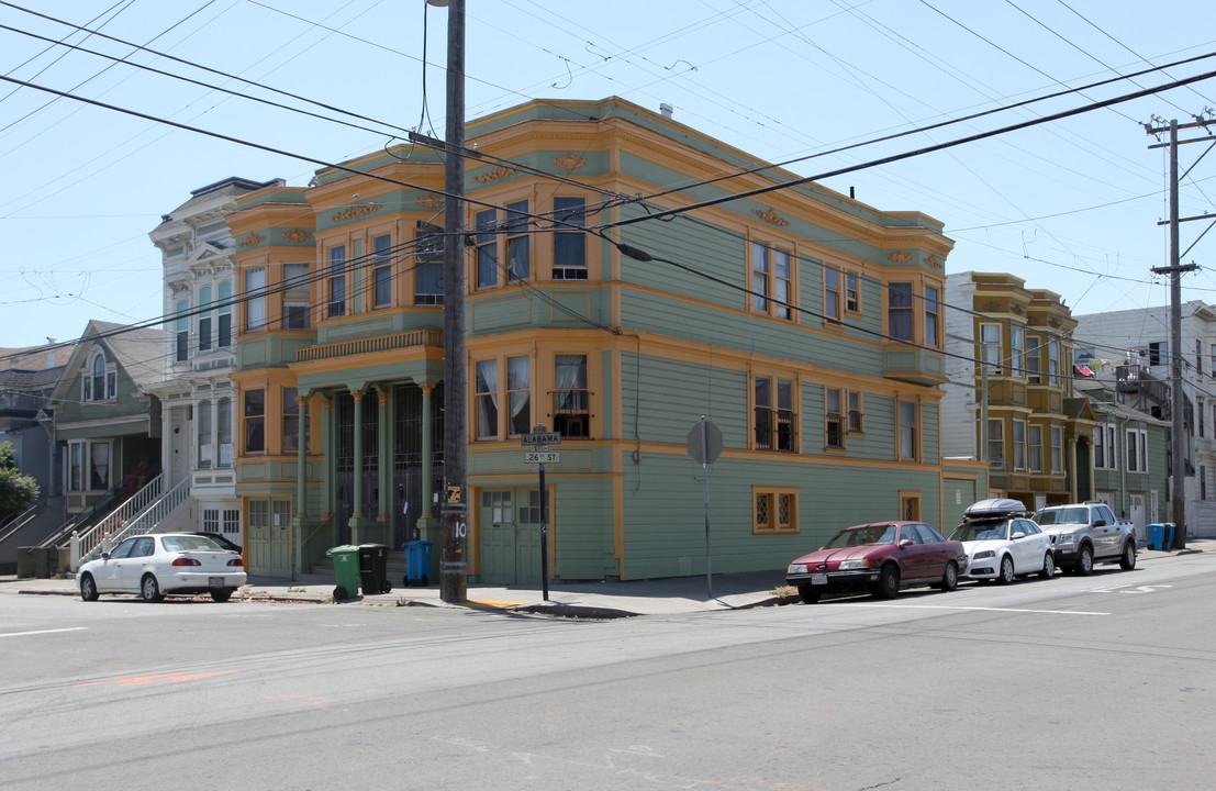 3051 26th St in San Francisco, CA - Building Photo