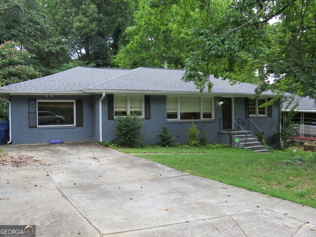 property at 1570 Van Epps St SE