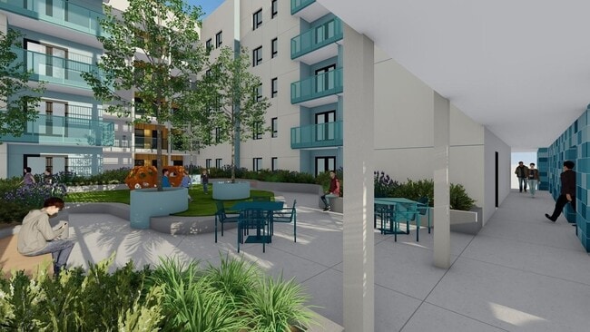 property at 1400 Long Beach Blvd