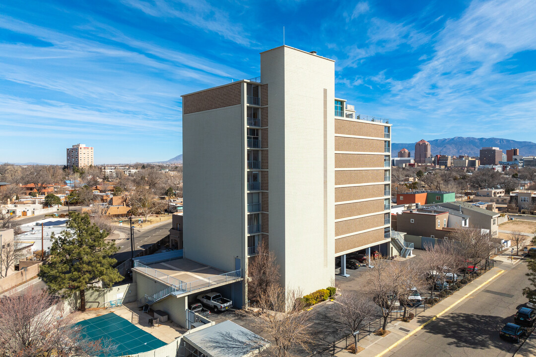 Six Hundred West Alcade Condominiums in Albuquerque, NM - Building Photo