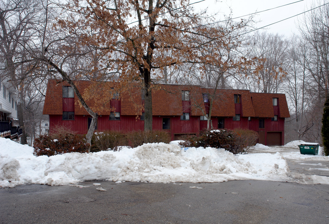 Dominion Townhomes in Akron, OH - Building Photo