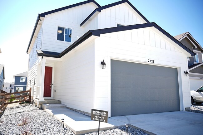 property at 2327 Prairie Smoke Dr