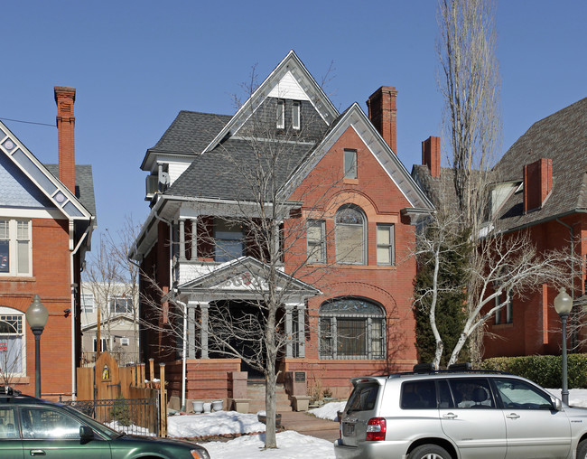 931 E 17th Ave in Denver, CO - Foto de edificio - Building Photo