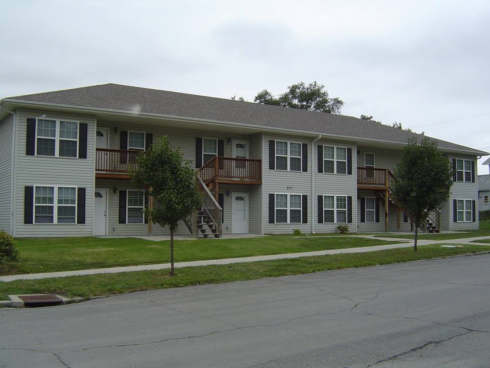 Texas Avenue Apartments in St. Joseph, MO - Building Photo