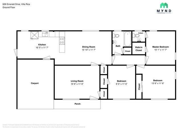 626 Emerald Dr in Villa Rica, GA - Building Photo - Building Photo