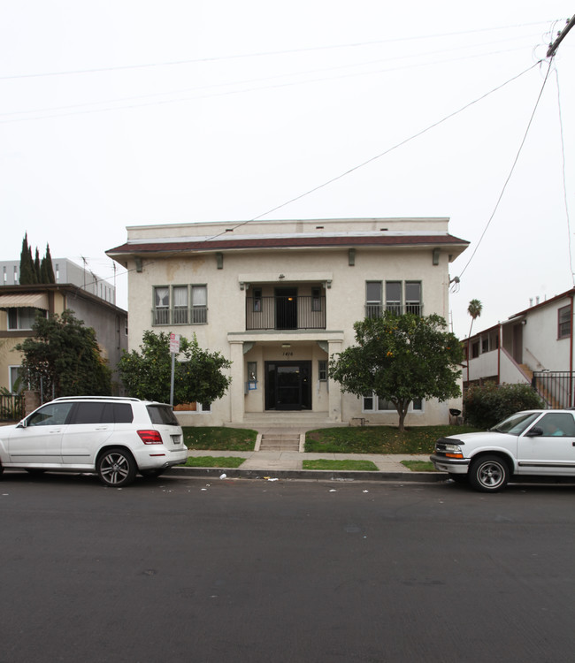 1416 N Kenmore Ave in Los Angeles, CA - Foto de edificio - Building Photo