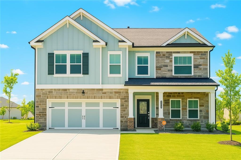 1702 Dover Creek Ln in Lawrenceville, GA - Foto de edificio