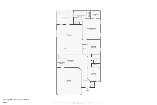12114 English Brook Cir in Humble, TX - Building Photo - Building Photo