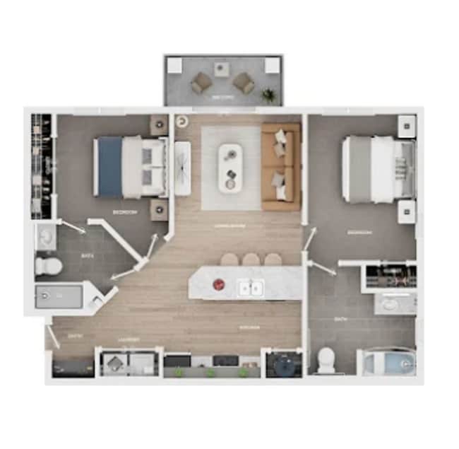 The Flats at Powell
