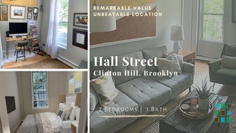 131 Hall Street, Unit Apt1 in Brooklyn, NY - Building Photo