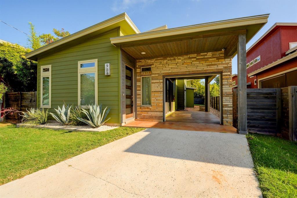 936 E 50th St in Austin, TX - Foto de edificio