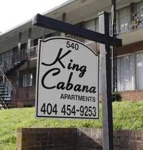 King Cabana Apartments in Hapeville, GA - Building Photo - Building Photo