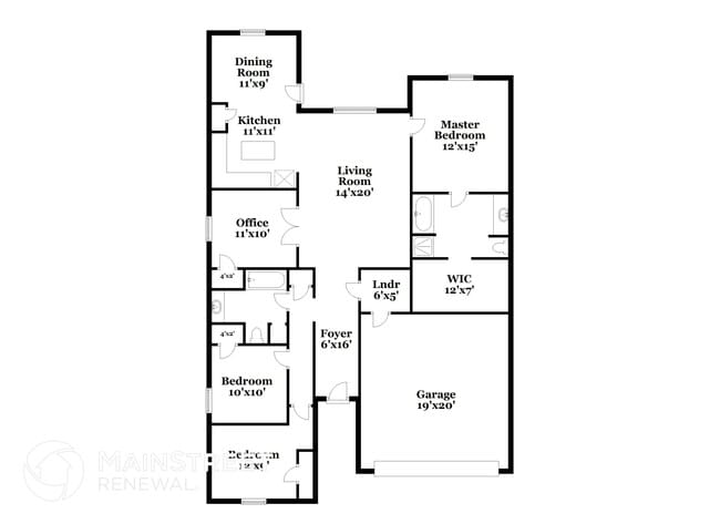 1005 NW 5th St in Newcastle, OK - Foto de edificio - Building Photo