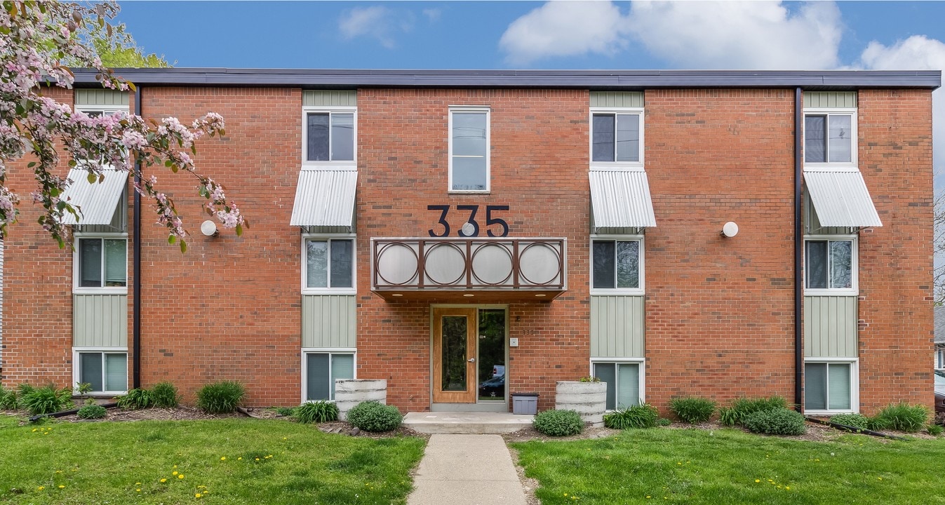 Tamara Apartments in Lansing, MI - Foto de edificio