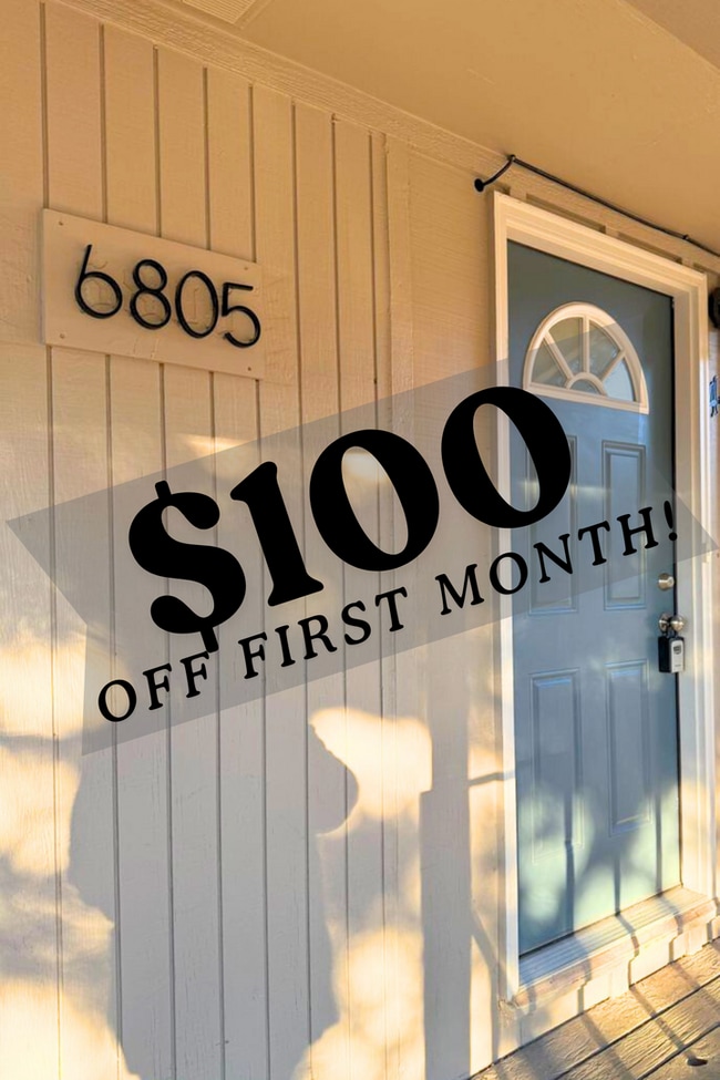 property at 6805 Western Pl