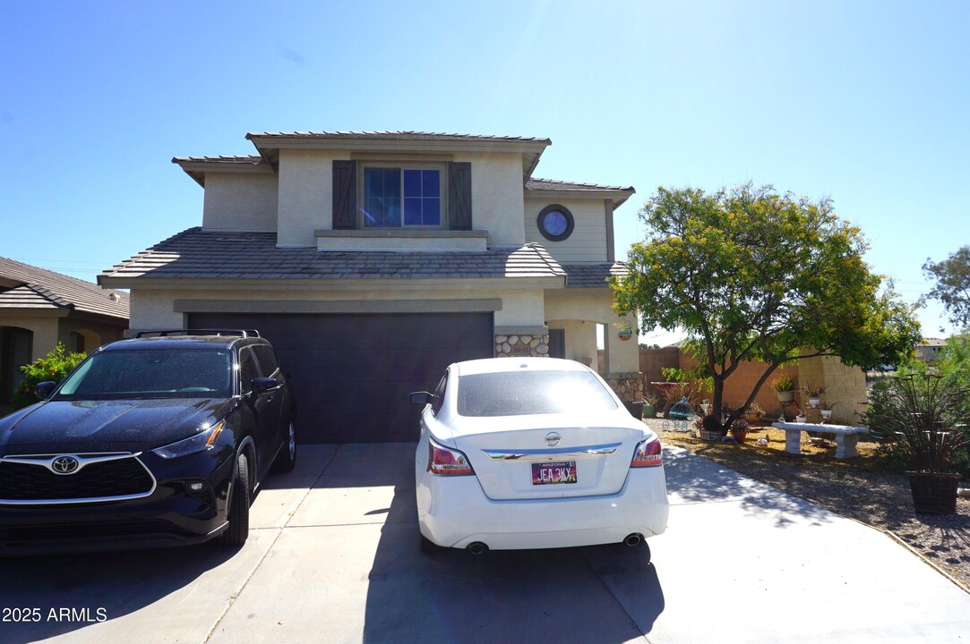 34691 N Open Range Dr in San Tan Valley, AZ - Building Photo