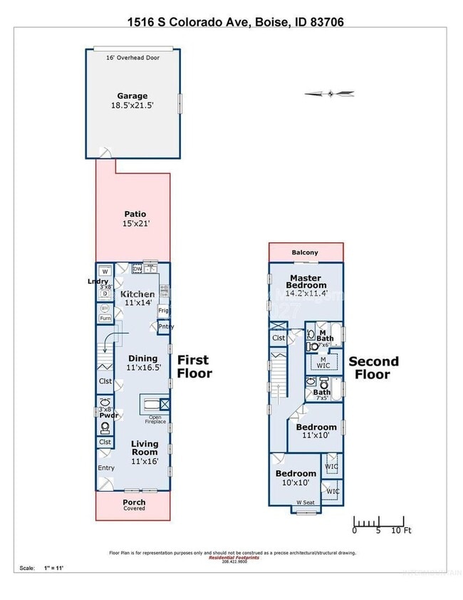 1516 S Colorado Ave in Boise, ID - Building Photo - Building Photo