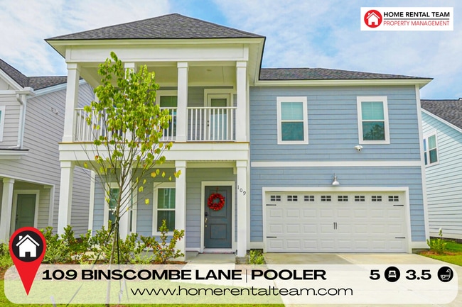 property at 109 Binscombe Ln