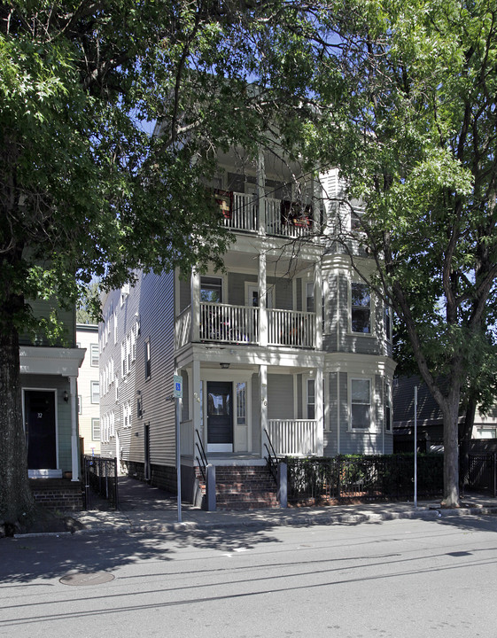 34-36 Willow St in Cambridge, MA - Foto de edificio