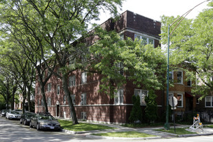 Albany Park Apartment Building