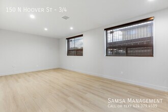 150 N Hoover St in Los Angeles, CA - Building Photo - Building Photo