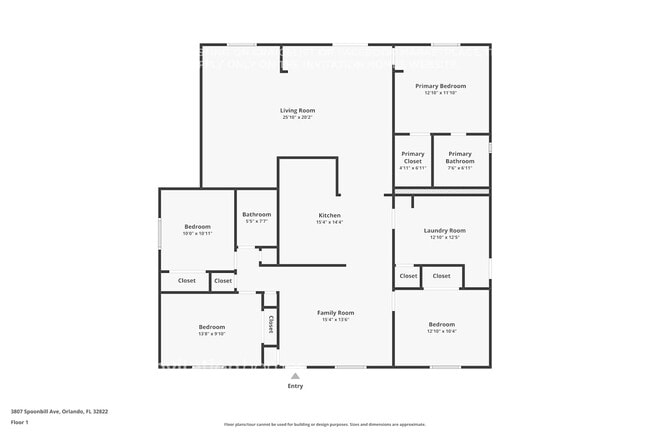 3807 Spoonbill Ave in Orlando, FL - Building Photo - Building Photo