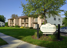Hillside Apartments in Pottstown, PA - Building Photo