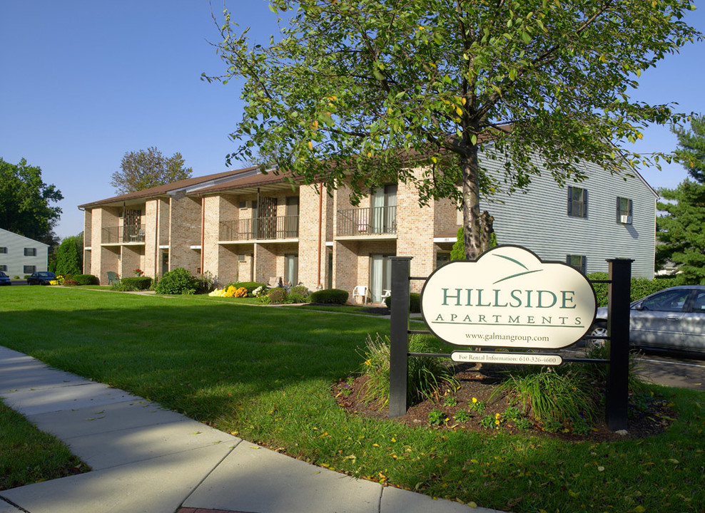 Hillside Apartments in Pottstown, PA - Building Photo