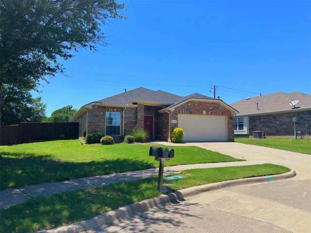 1796 Barton Springs Dr in Little Elm, TX - Building Photo