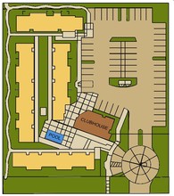 Heritage Place at Tustin in Tustin, CA - Foto de edificio - Floor Plan