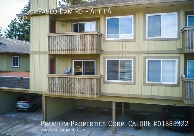 property at 4188 San Pablo Dam Rd