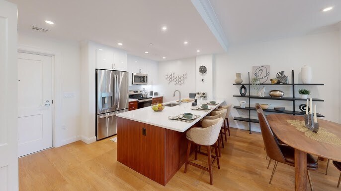 21 Sherman Rd, Unit B-102 in Chestnut Hill, MA - Foto de edificio