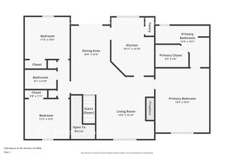 2708 Waymar Dr SW in Marietta, GA - Building Photo - Building Photo