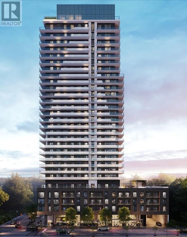 property at 2075 Lakeshore Rd.