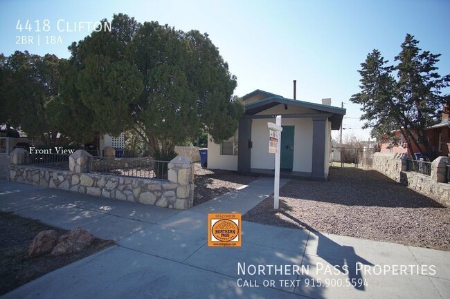 property at 4418 Clifton Ave