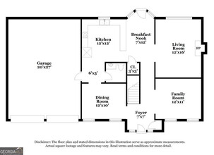 548 Easton Dr in Locust Grove, GA - Building Photo - Building Photo