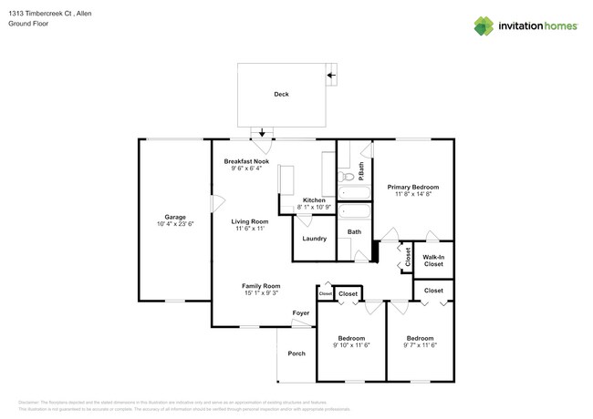 1313 Timbercreek Ct in Allen, TX - Building Photo - Building Photo