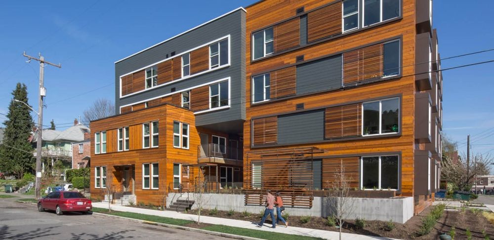 Yardhouse Apartments in Seattle, WA - Building Photo