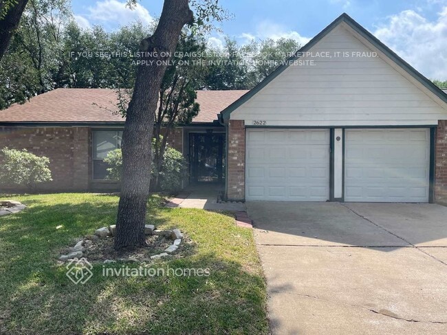 property at 2622 Broomsedge Dr