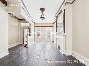 2033 N Carlisle St in Philadelphia, PA - Building Photo - Building Photo