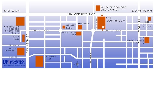 Continuum Apartments in Gainesville, FL - Foto de edificio - Building Photo