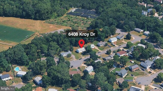 property at 6408 Kroy Dr