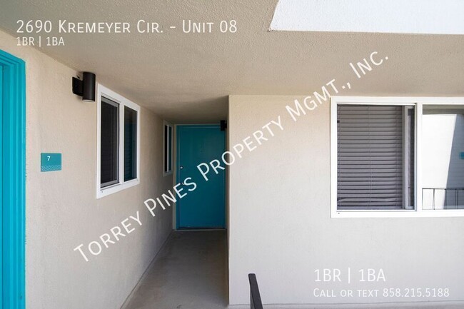 2690 Kremeyer Cir in Carlsbad, CA - Building Photo - Building Photo