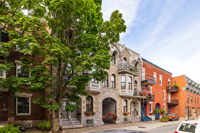 1270-1280 Beaudry Rue in Montréal, QC - Building Photo - Building Photo