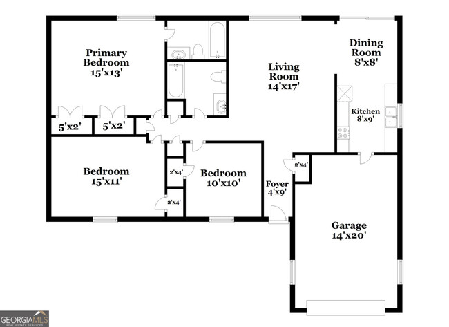 521 Post Oak Rd in Jonesboro, GA - Building Photo - Building Photo