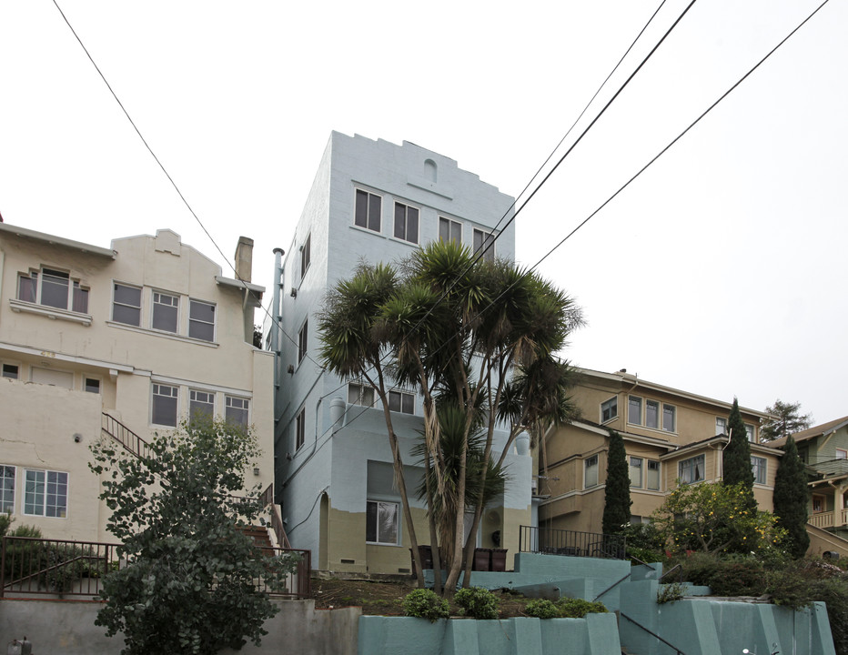 462 Stow Ave in Oakland, CA - Foto de edificio